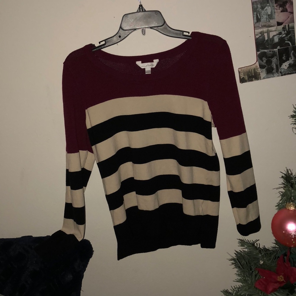 Striped sweater